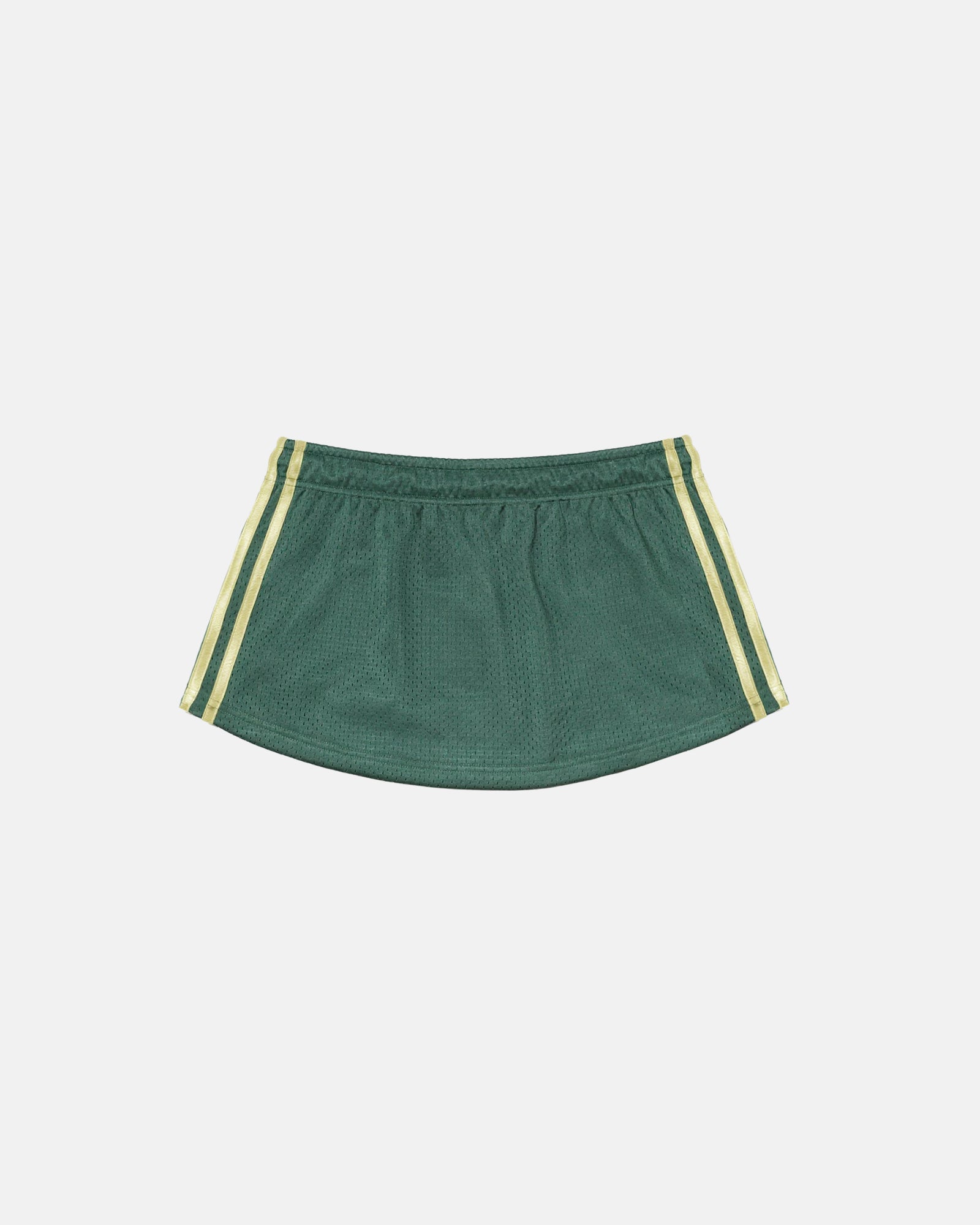 Mini Mesh Skirt [Green]