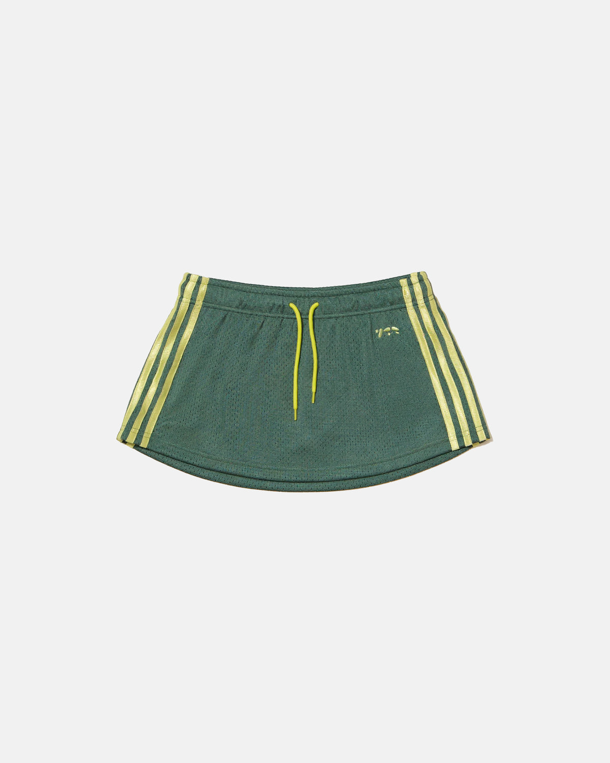 Mini Mesh Skirt [Green]