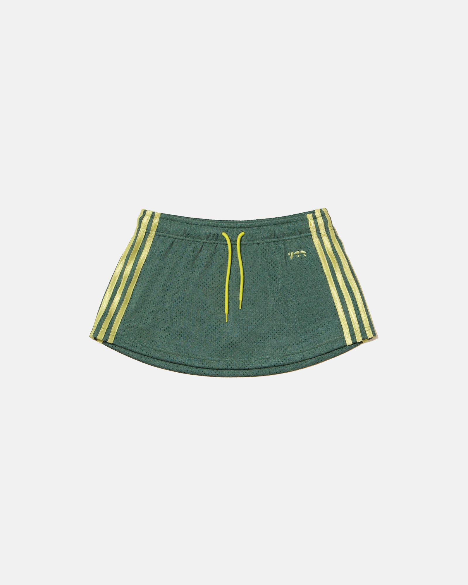 Mini Mesh Skirt [Green]