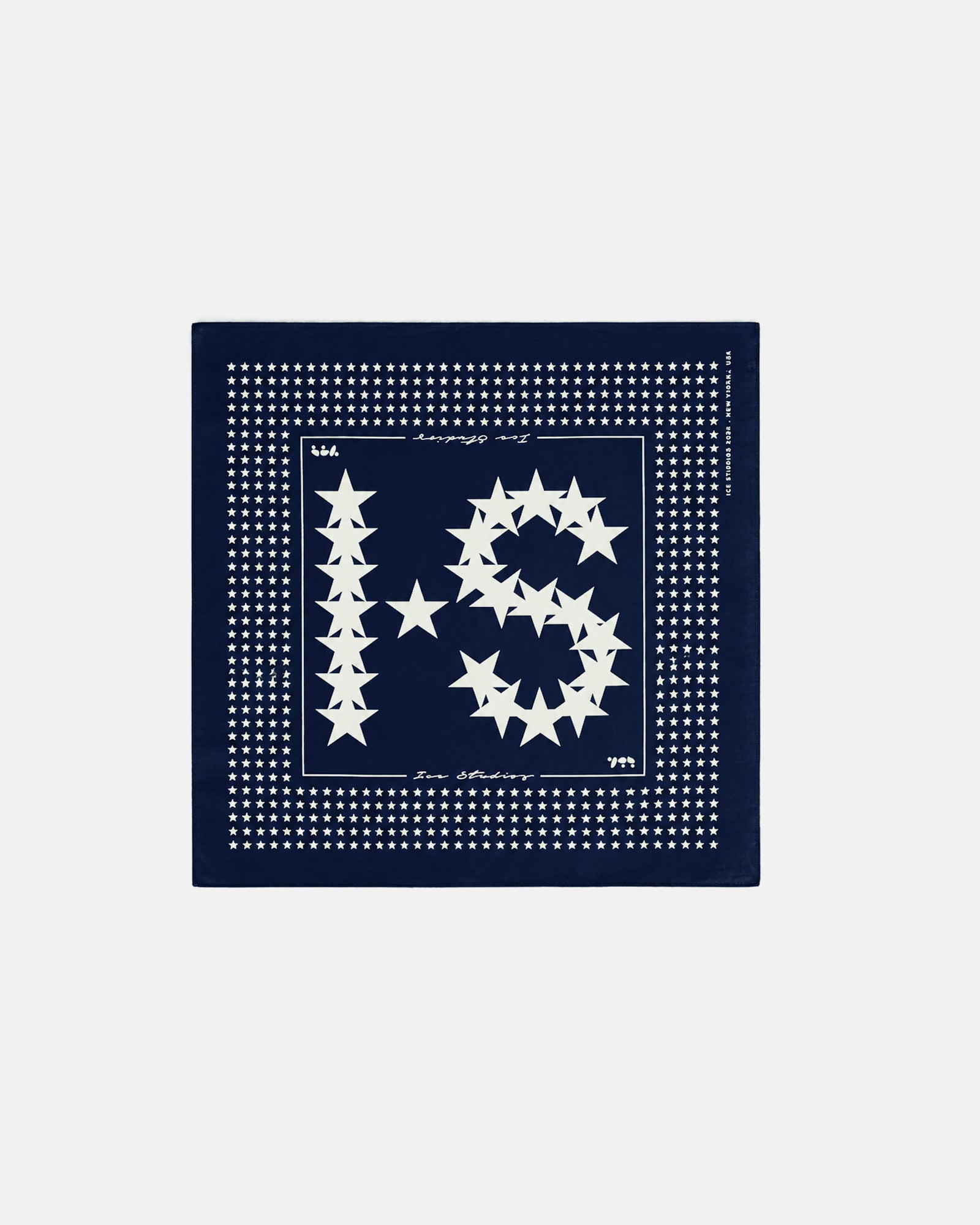 Ice Bandana [Navy Blue]
