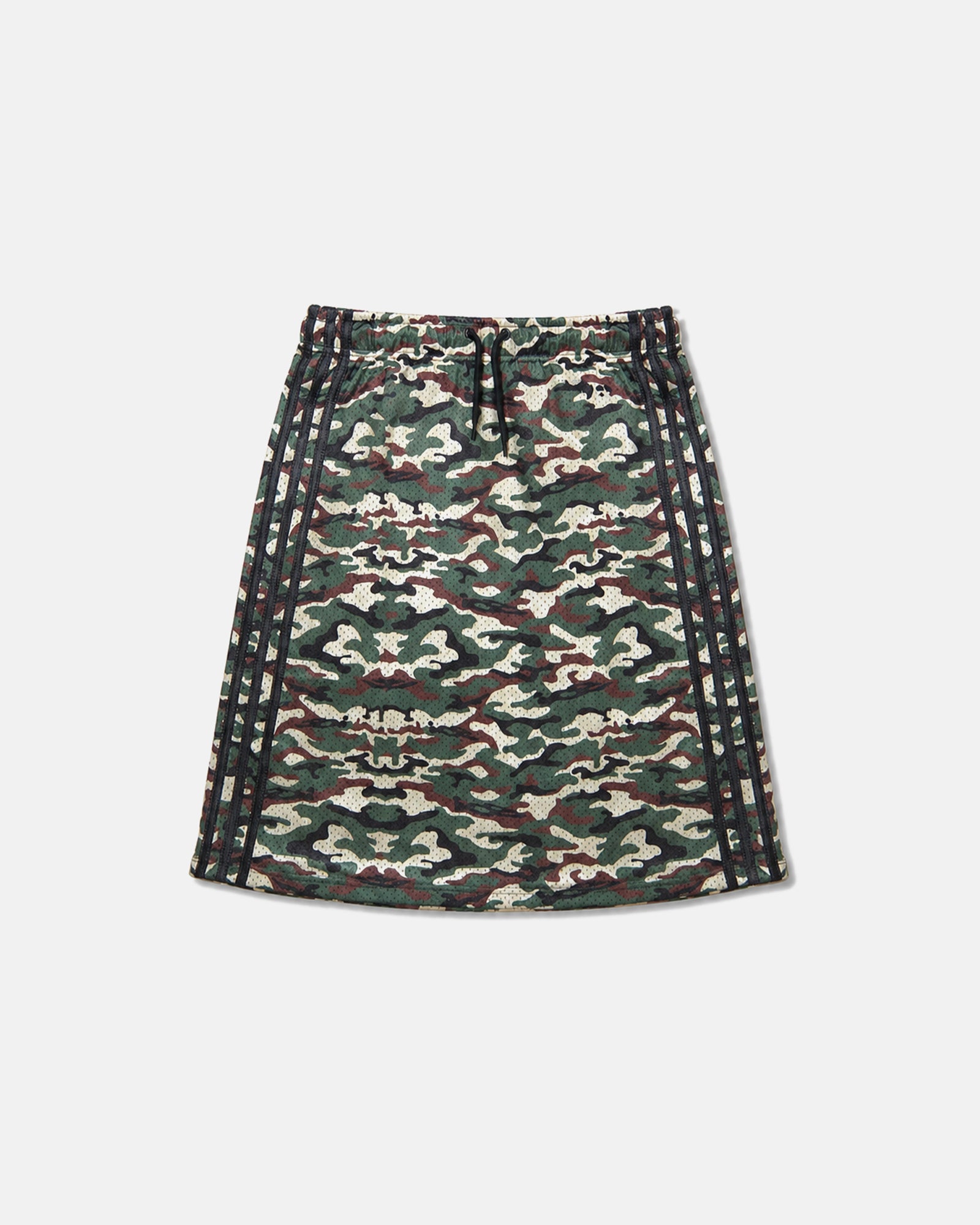 Mya Mesh Skirt [Camo]