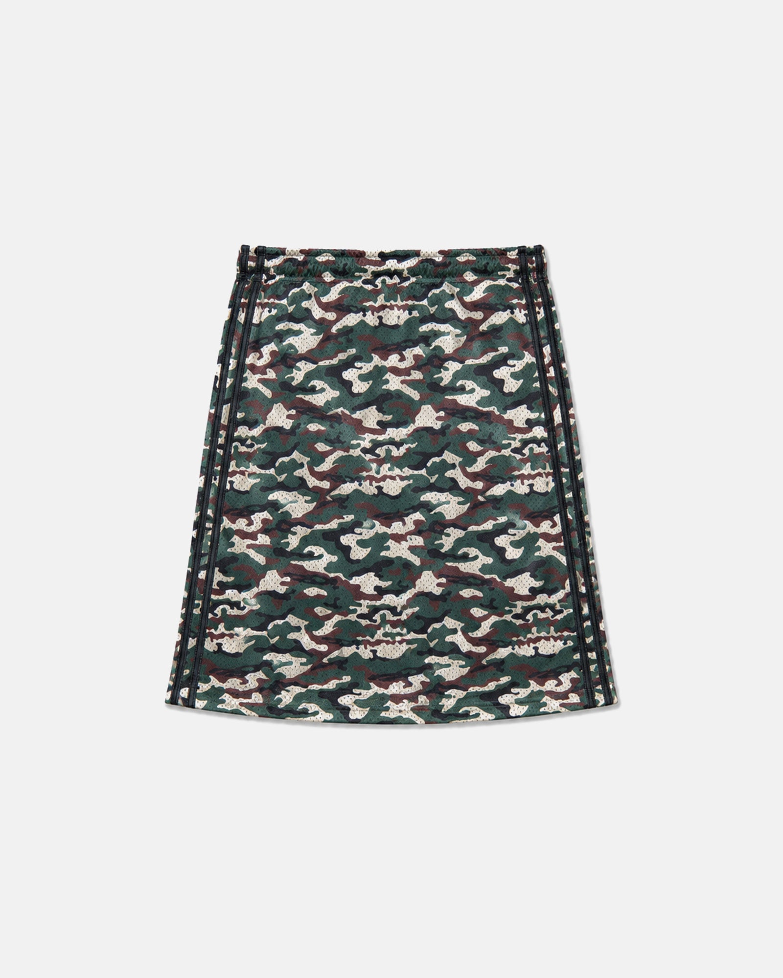 Mya Mesh Skirt [Camo]