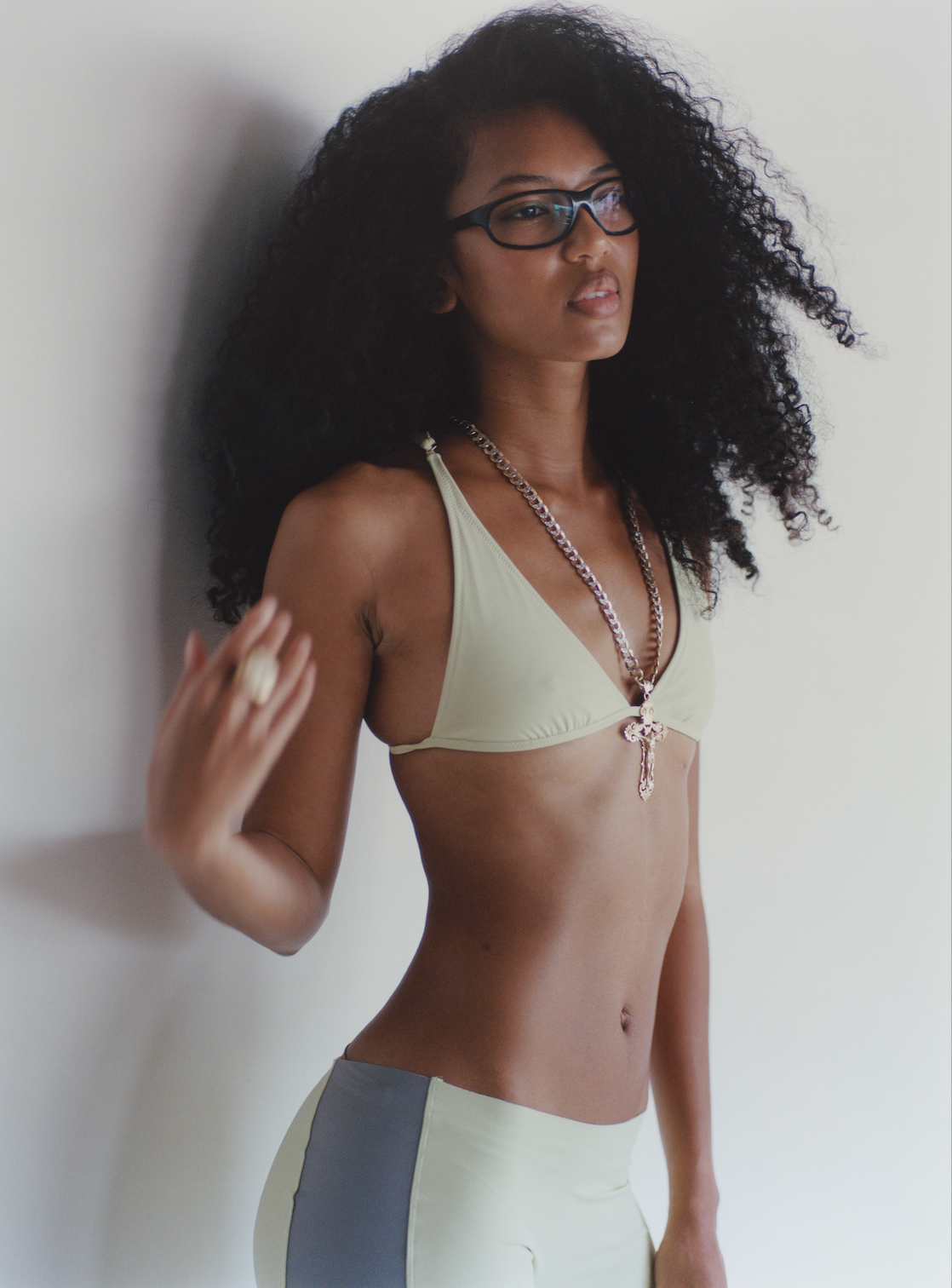 Triangle Top [Mint]