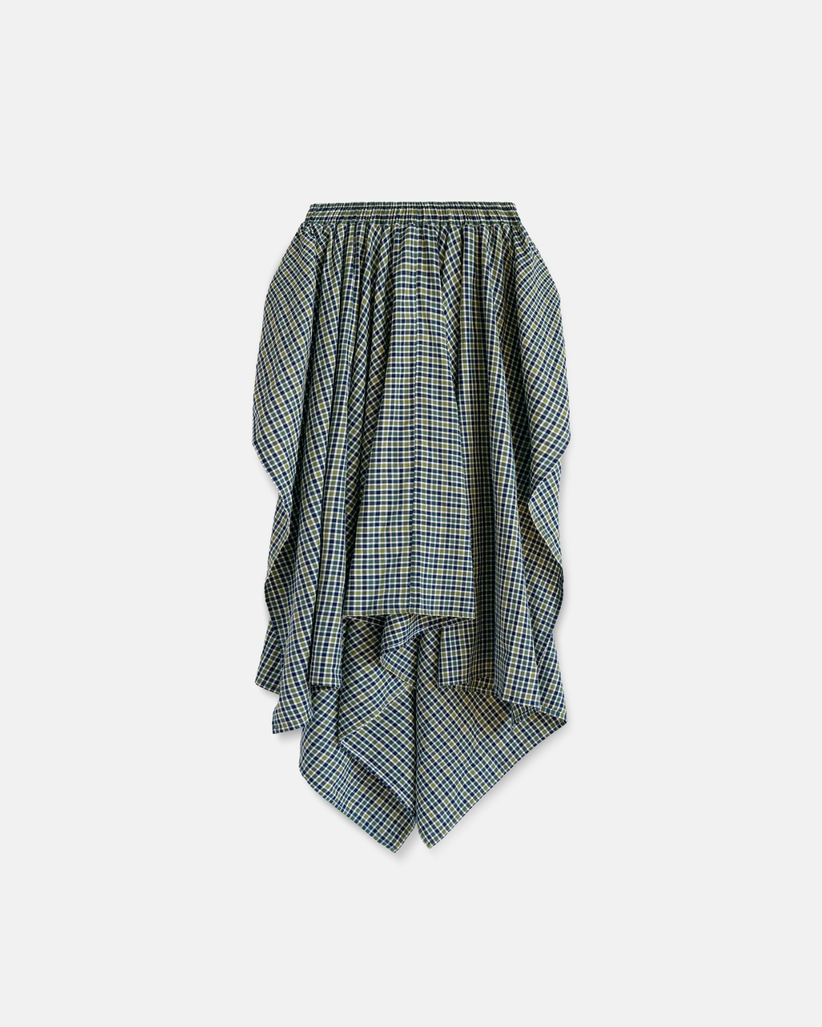 Plaid Boxer Skirt