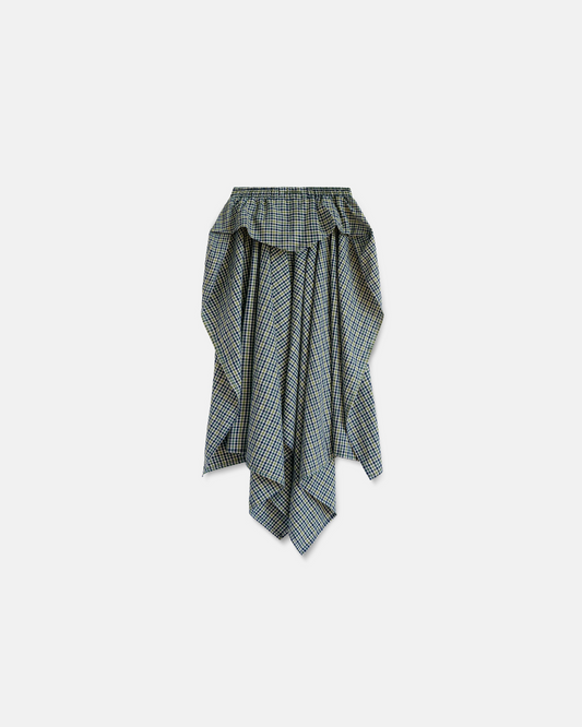 Plaid Boxer Skirt