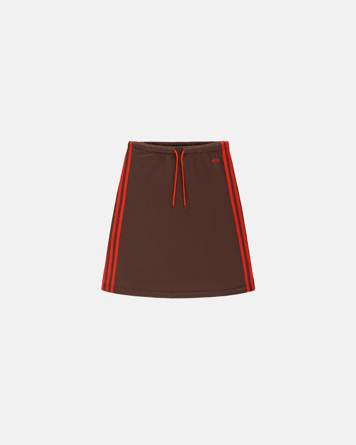 Maya Mesh Skirt [Brown]
