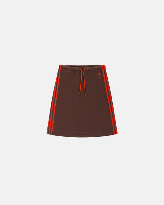 Maya Mesh Skirt [Brown]