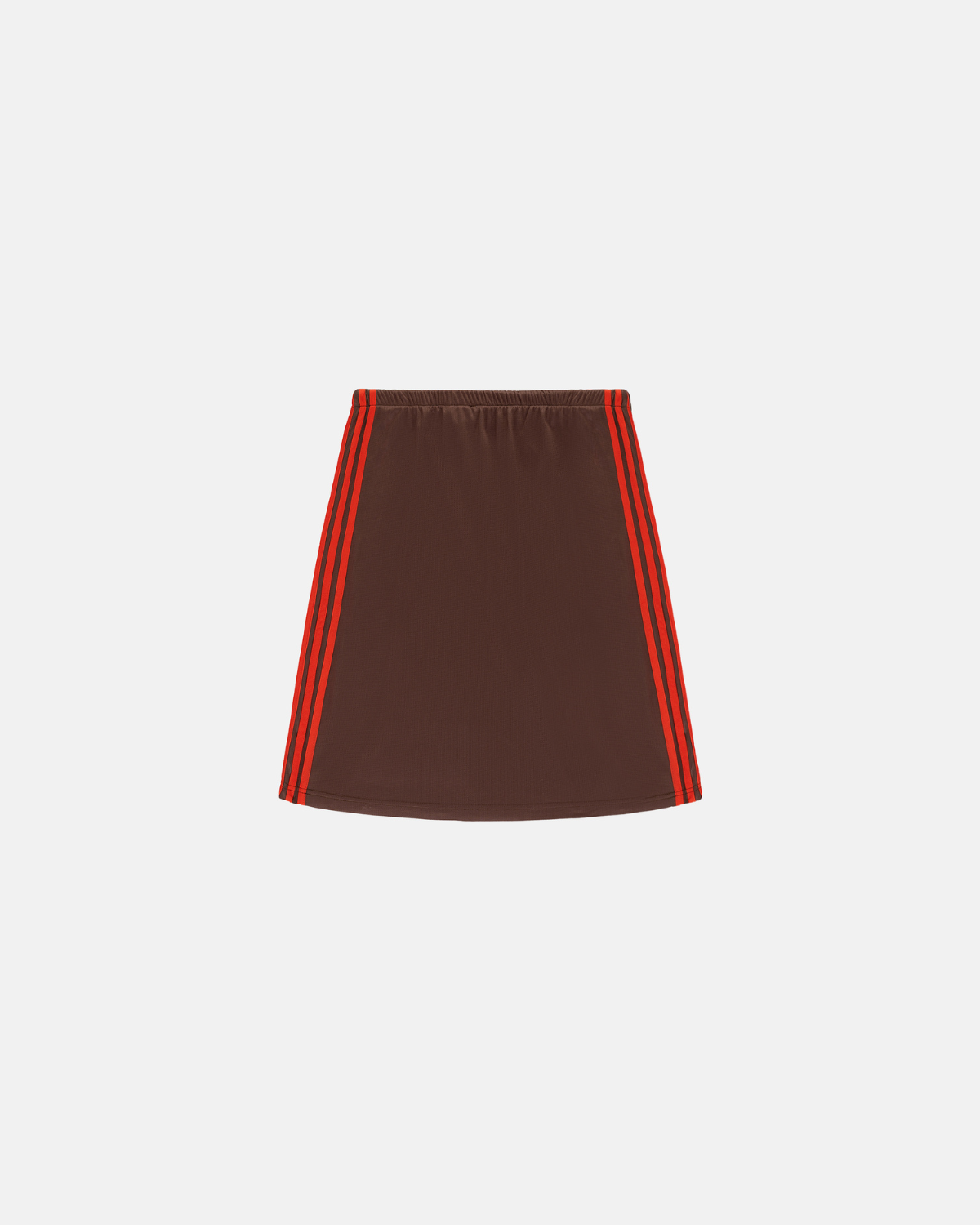 Maya Mesh Skirt [Brown]
