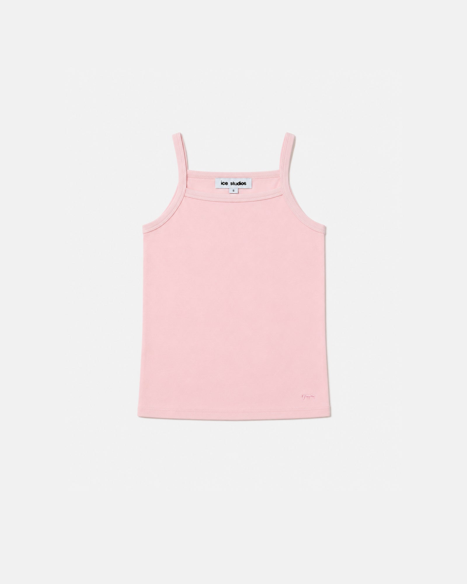 Rib Tank [Pink]