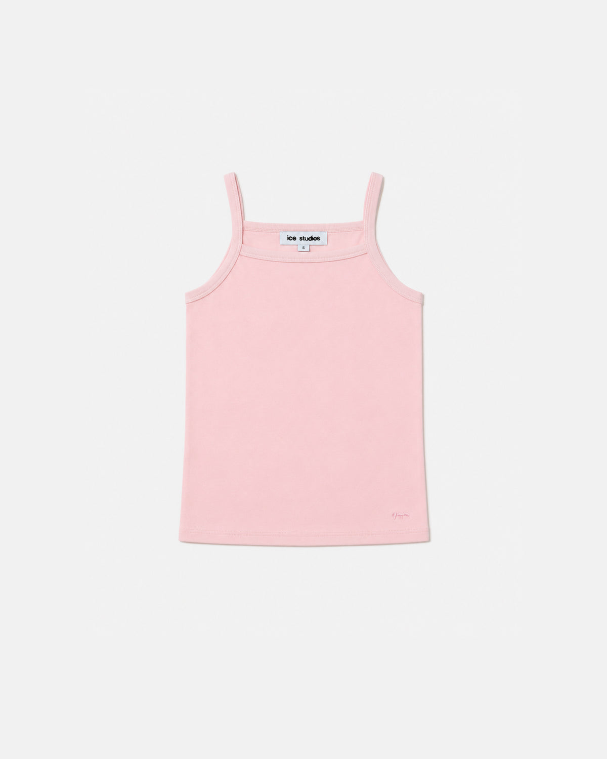 Rib Tank [Pink]