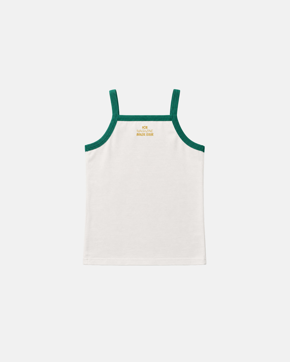 Brazil Colourblock Tank